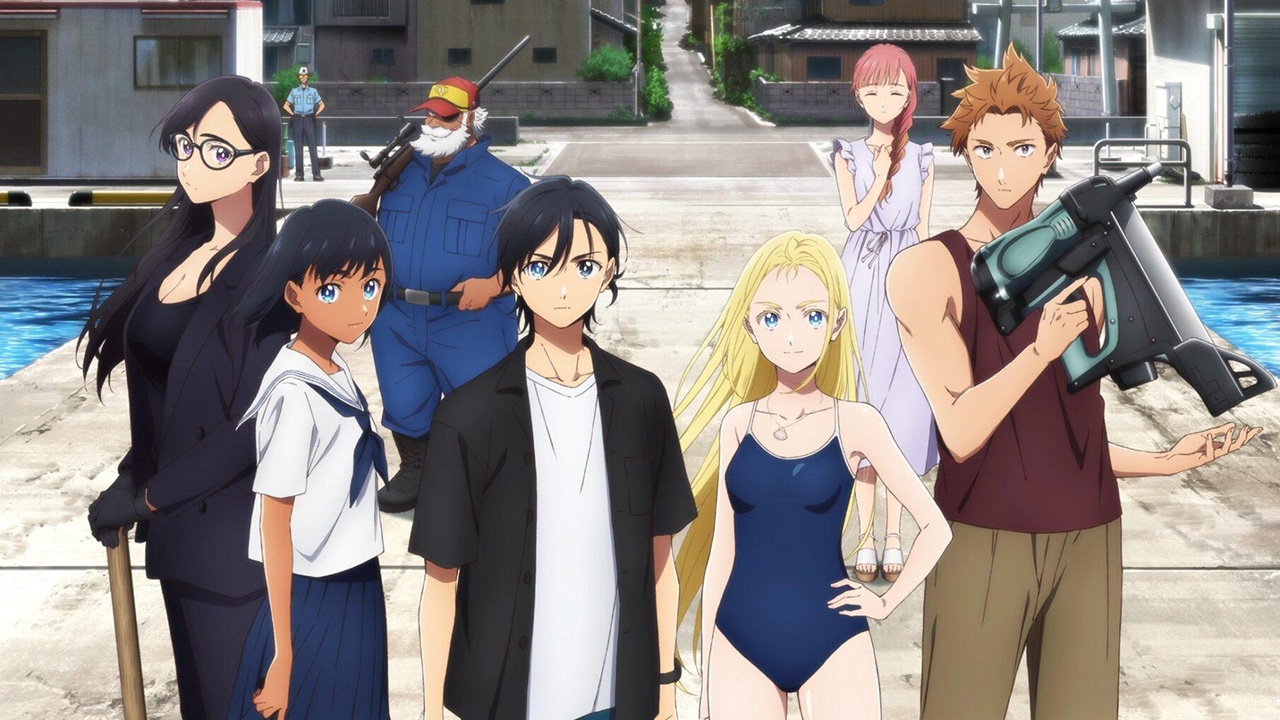 Summertime Render - Anime tem data de estreia confirmada e novo visual  divulgado. - Anime United