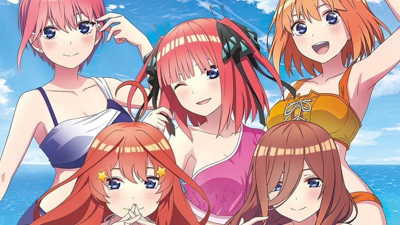 Gotoubun no Hanayome Online - Assistir anime completo legendado