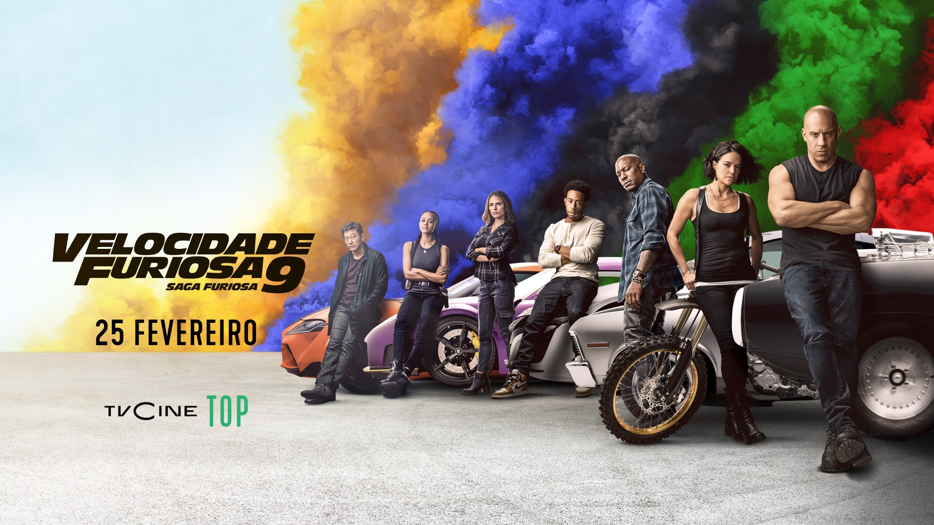 Vive a adrenalina com Velocidade Furiosa 9 a 25 de Fevereiro na TVCine Top