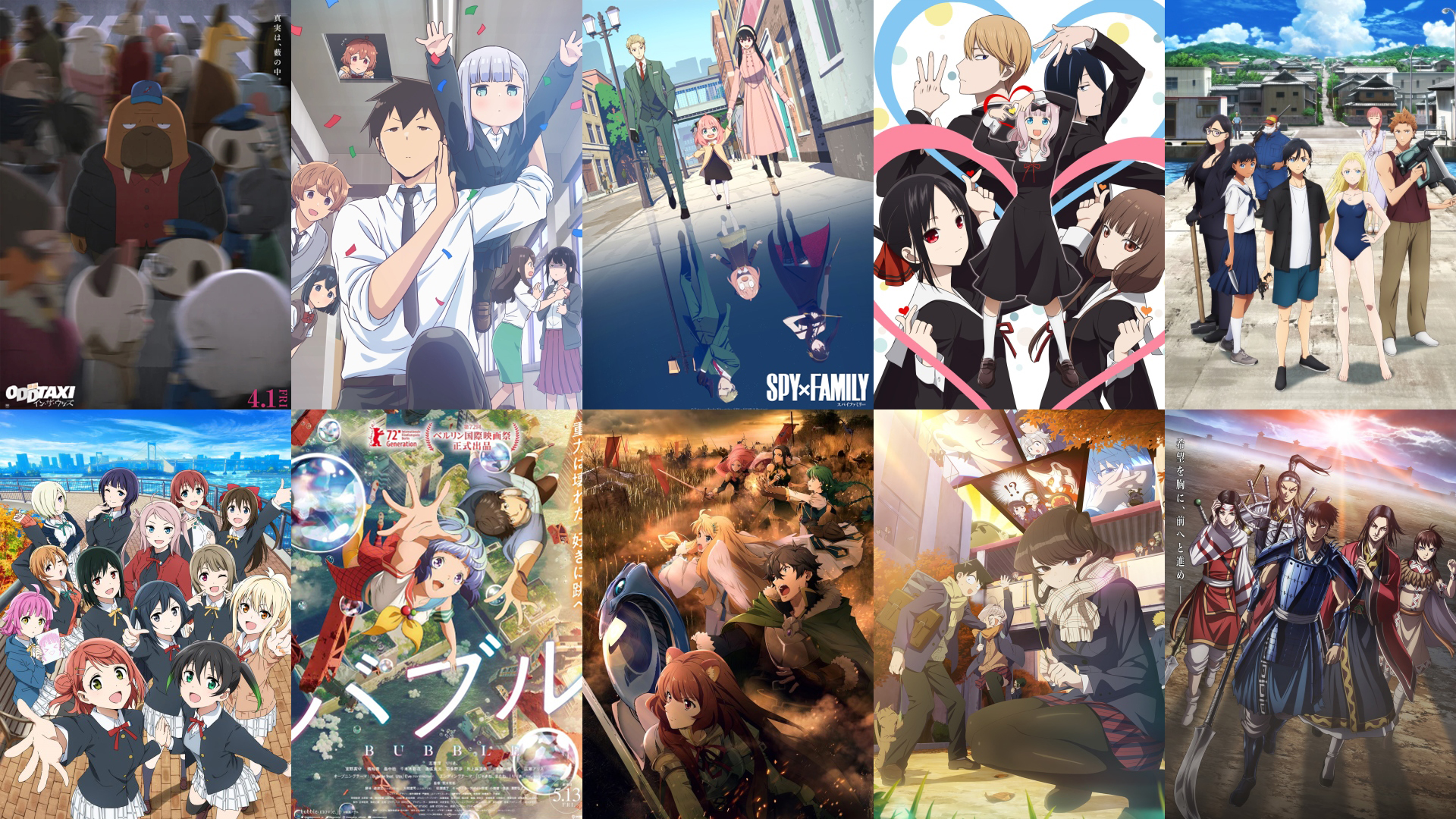 Estreias anime em Abril 2022 – São mais de 60 animes!!!