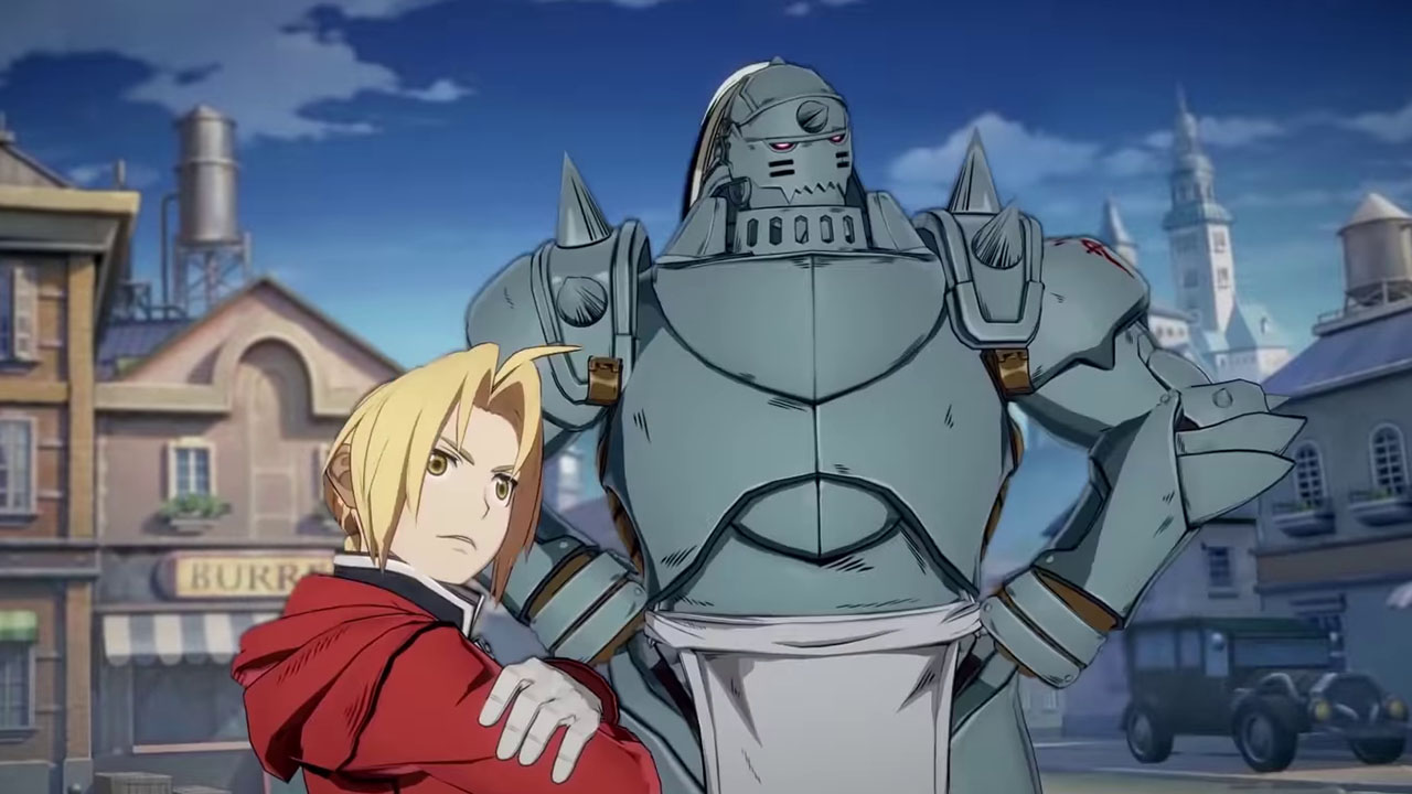 Jogo mobile de Fullmetal Alchemist ganha artes com Edward