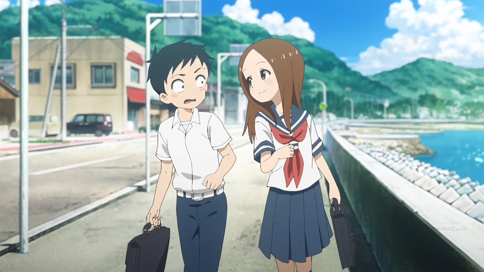 Anunciado live-action de Teasing Master Takagi-san