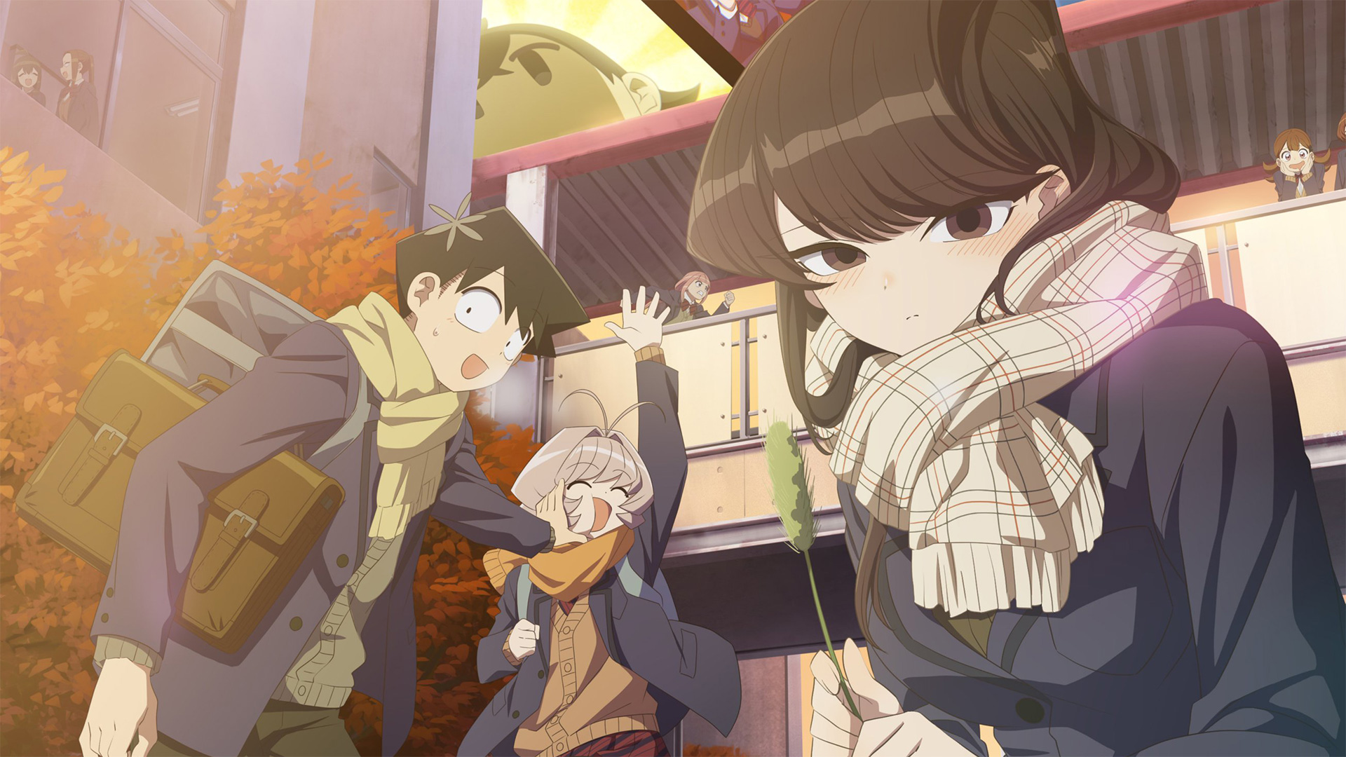 Komi Can't Communicate - 2ª Temporada (Trechos Dublados), Confiram trechos  da dublagem da segunda temporada de Komi-san Can't Communicate, que  entraram na Netflix nesta semana!