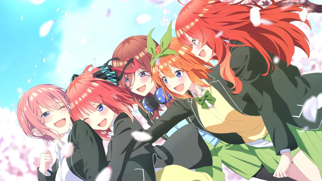 Gotoubun no Hanayome (2ª Temporada) - 8 de Janeiro de 2021