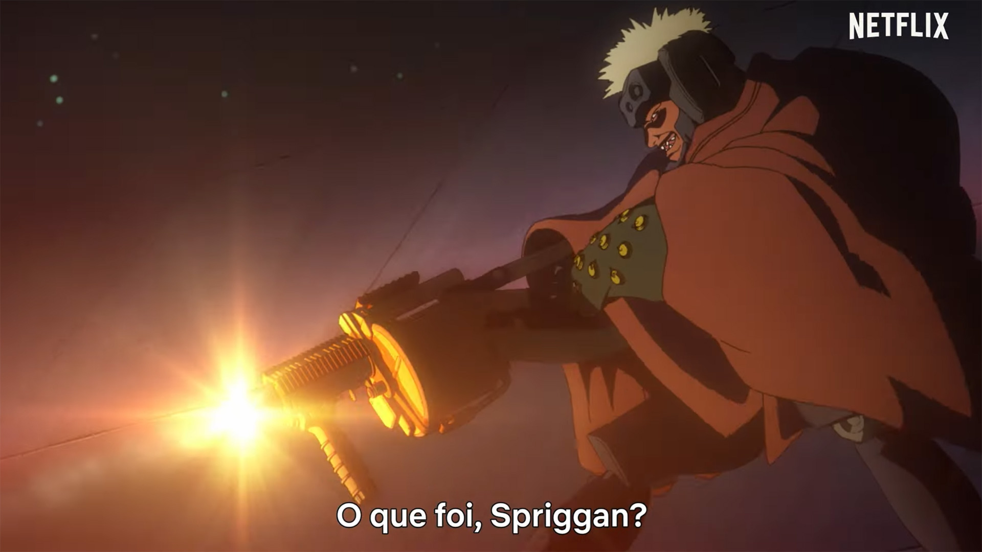 Spriggan' estreia em junho na Netflix