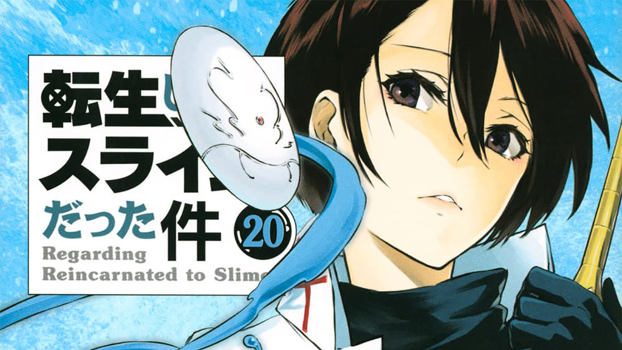 Japonês achar Tensei Shitara Slime melhor anime da temporada