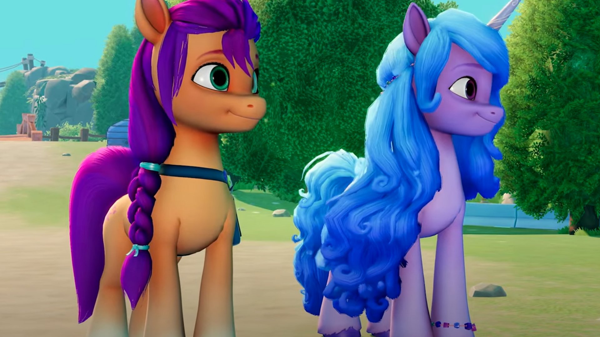 Novos personagens de My Little Pony revelados pela Hasbro e