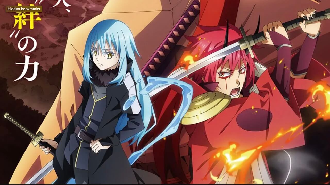 Anunciado OVA de 3 episódios de That Time I Got Reincarnated as a Slime