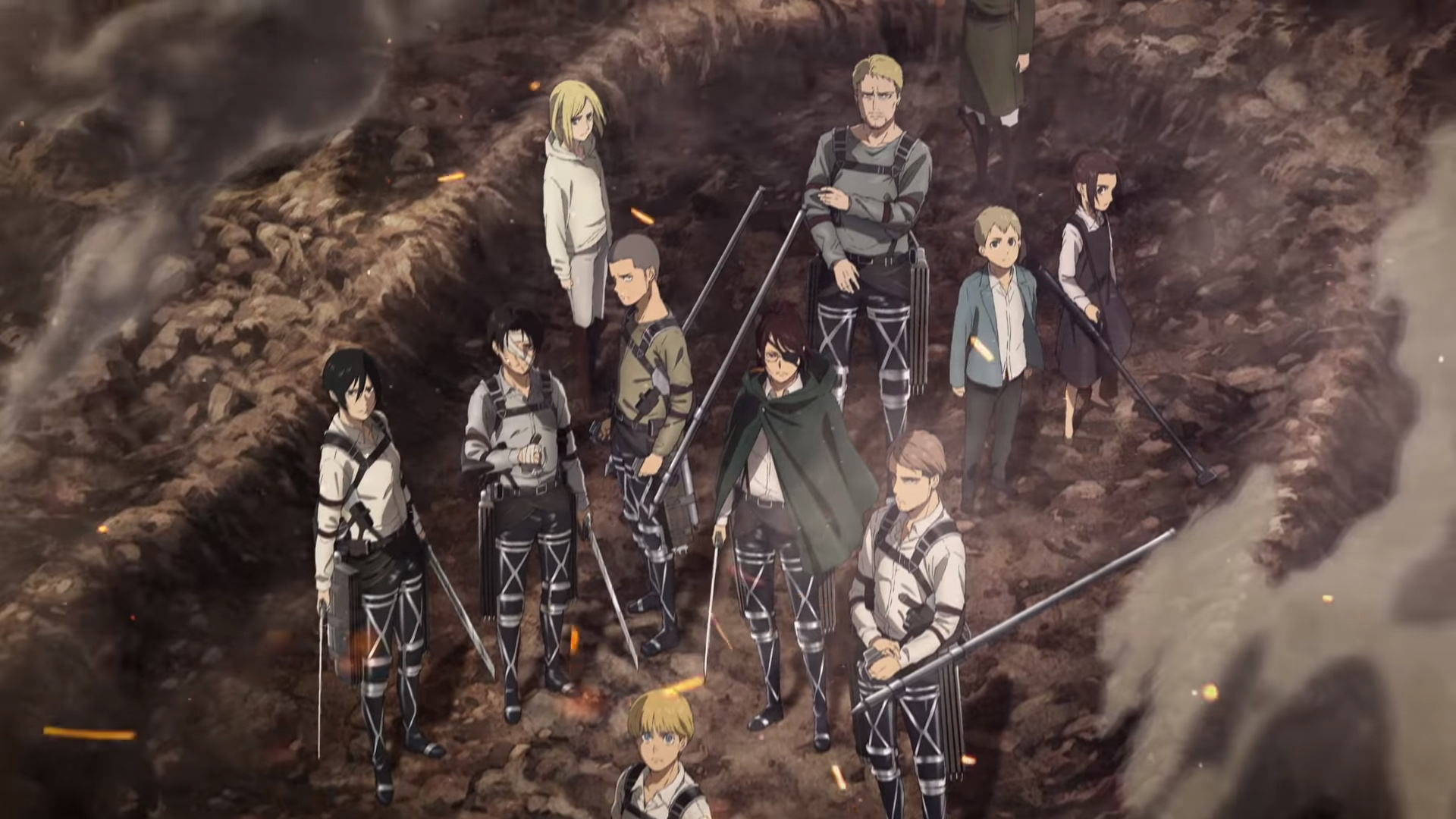 shingeki no kyojin: the final season part 3 - todos os ep - assistir online