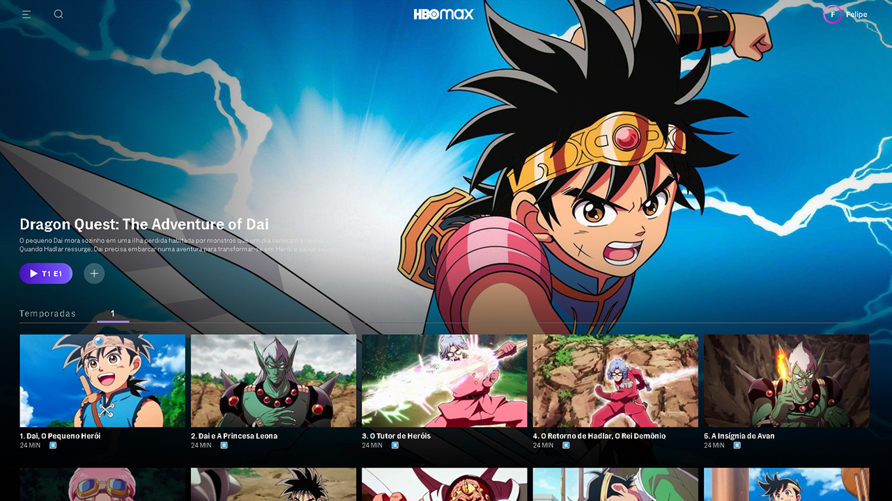 Assista Dragon Quest: The Adventure of Dai - Assista séries