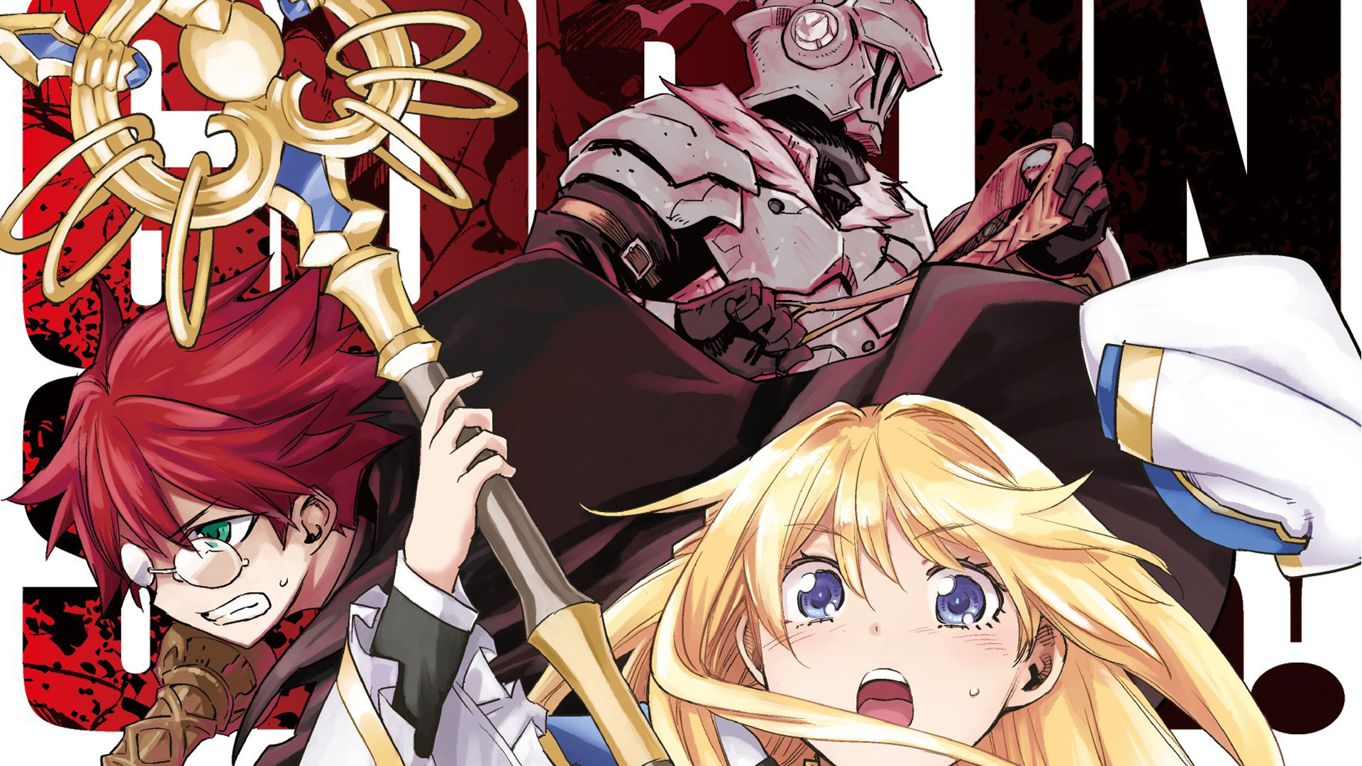 2ª temporada de GOBLIN SLAYER ganha primeira ilustração