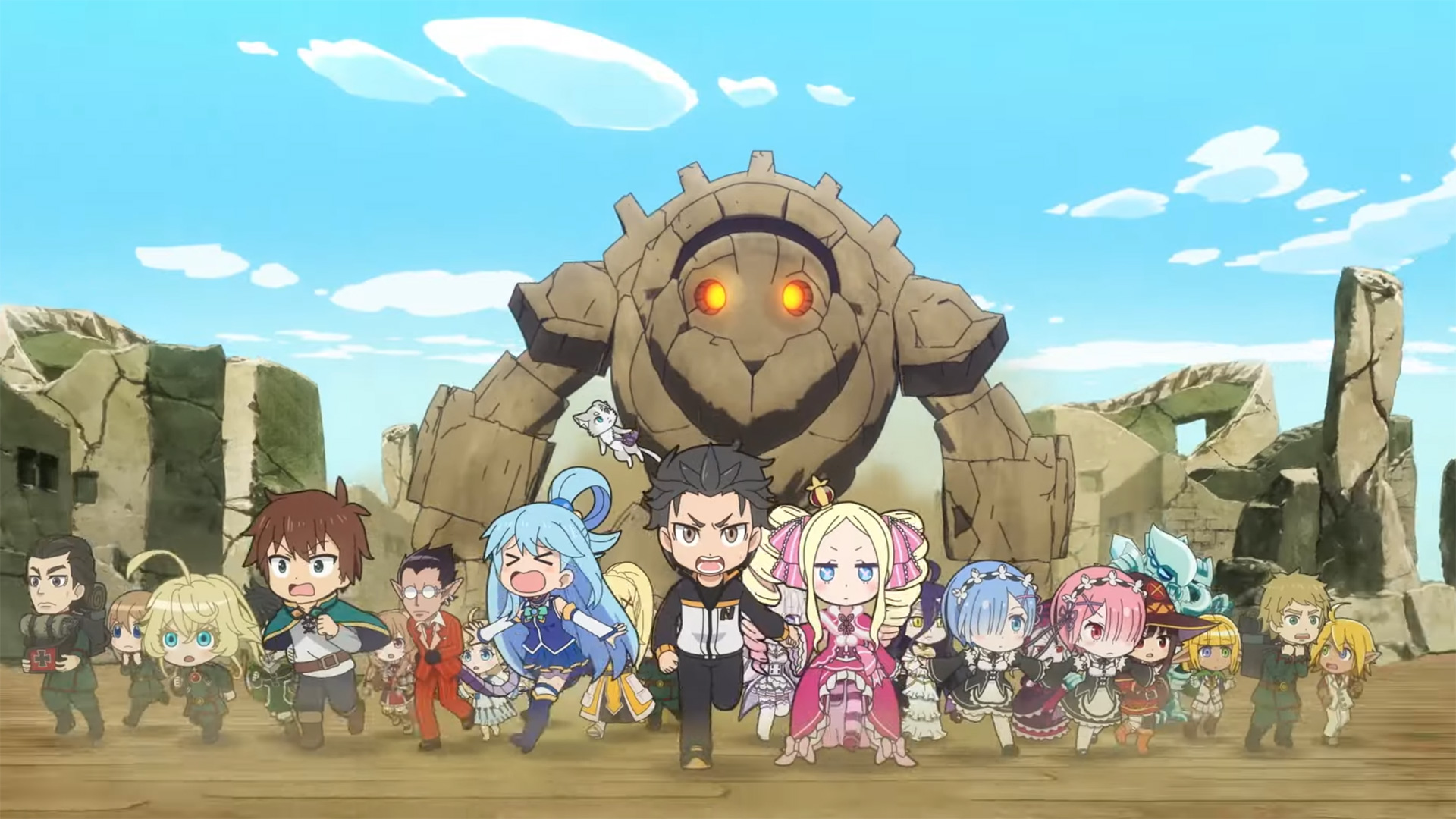 Isekai Quartet the Movie: Another World - Resumo do Filme - Resumo dos  Episódios - AnimeR