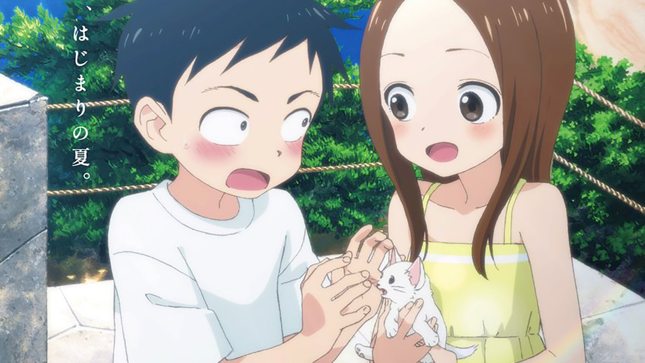 Karakai Jouzu no Takagi-san (2ª Temporada) - 7 de Julho de 2019