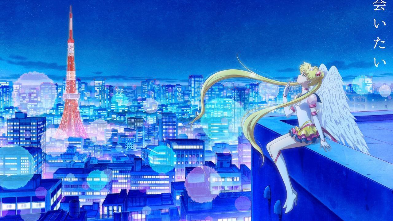 Sailor Moon Crystal: Primeira imagem do novo anime - Chuva de Nanquim