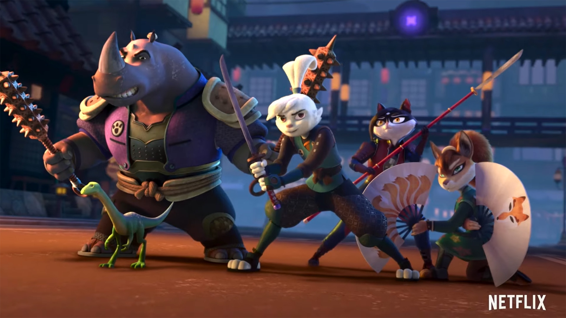 Trailer de Samurai Rabbit: The Usagi Chronicles revela data de estreia ...