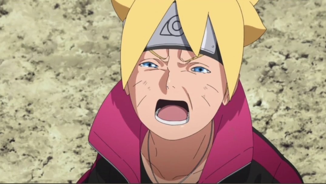 confesso que chorei nesse EP, de ver Naruto assim, o Boruto, e