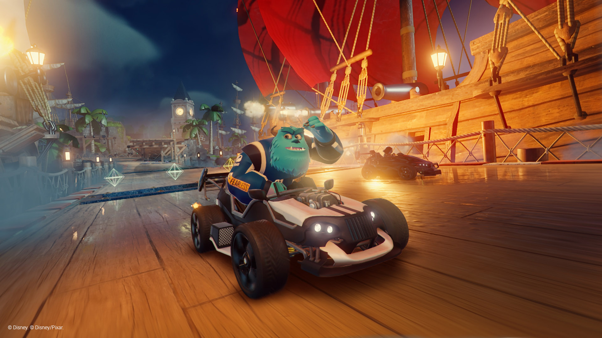 Disney Speedstorm: game de corrida gratuito é confirmado para