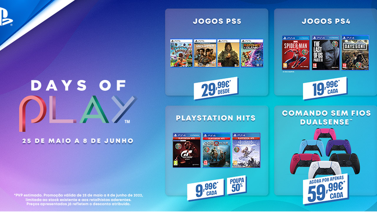 NOVA ATUALIZAÇÃO DO PS4 / PS5, PROMOÇÃO DA SEMANA PS STORE e NOVAS CAMPANHAS  COM PONTOS NO PS STARS 