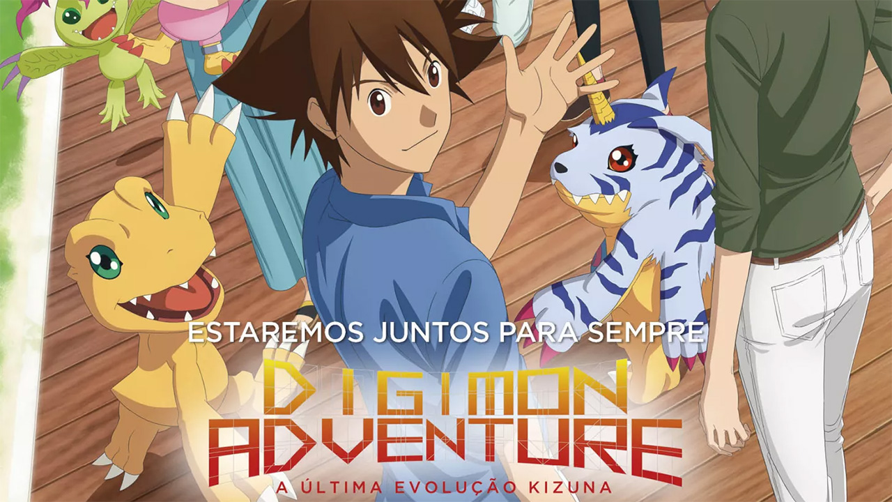 Digimon Adventure Legendado