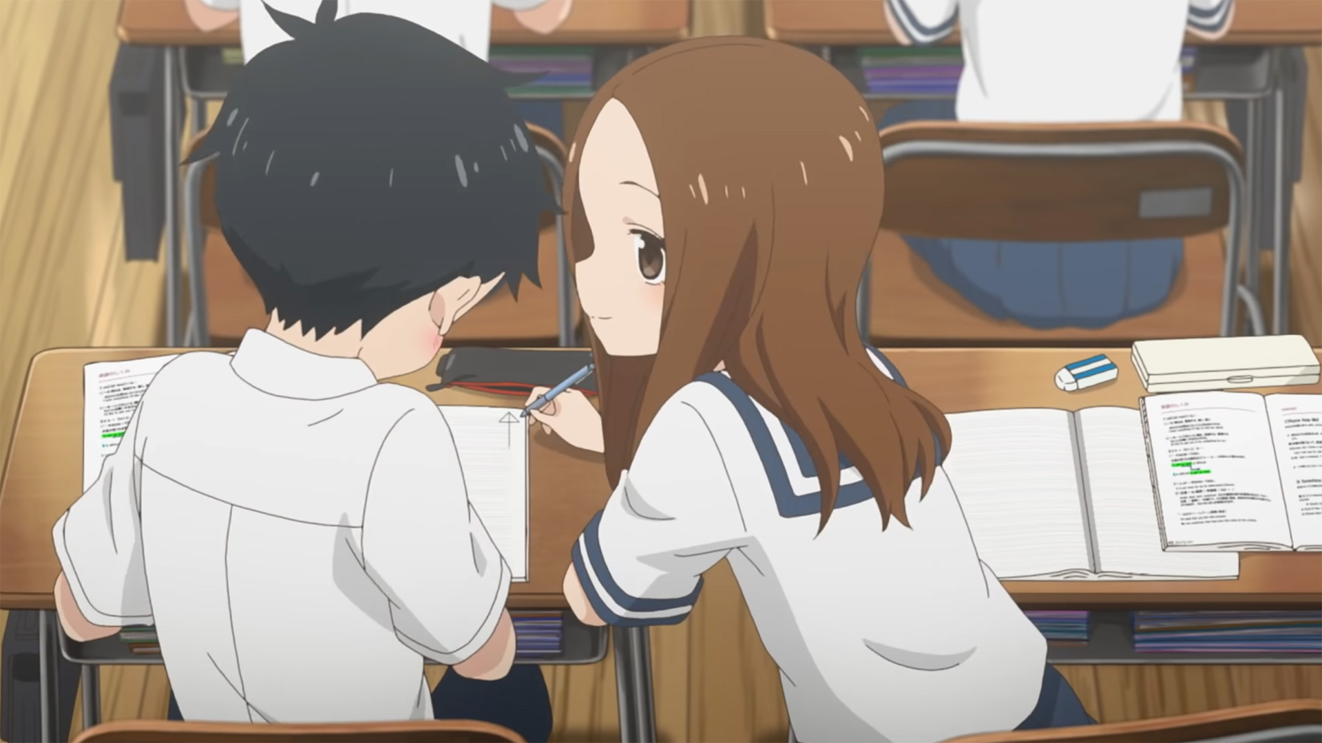 Review/discussion about: Karakai Jouzu no Takagi-san