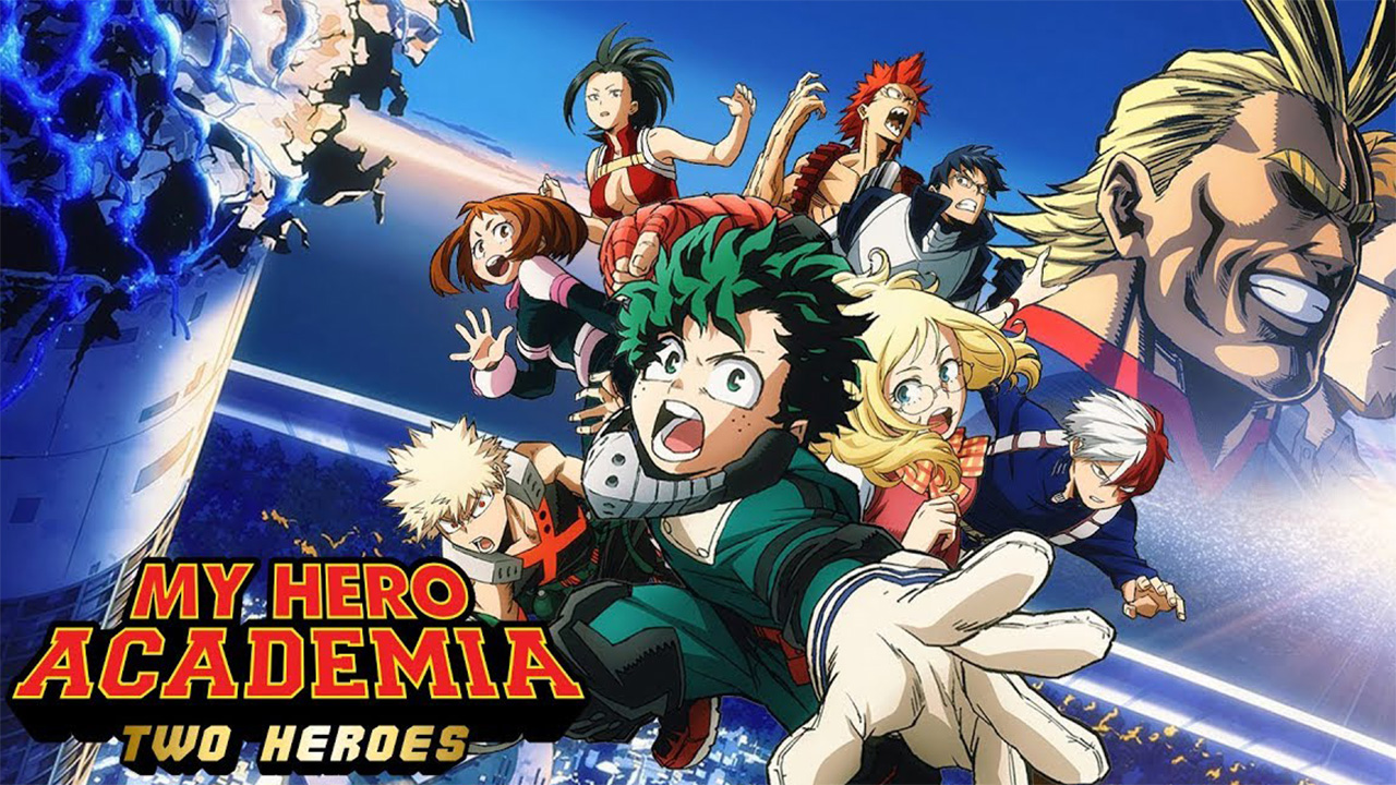 DUBLADO OU LEGENDADO: QUAL É MELHOR? MY HERO ACADEMIA: 2 HEROIS