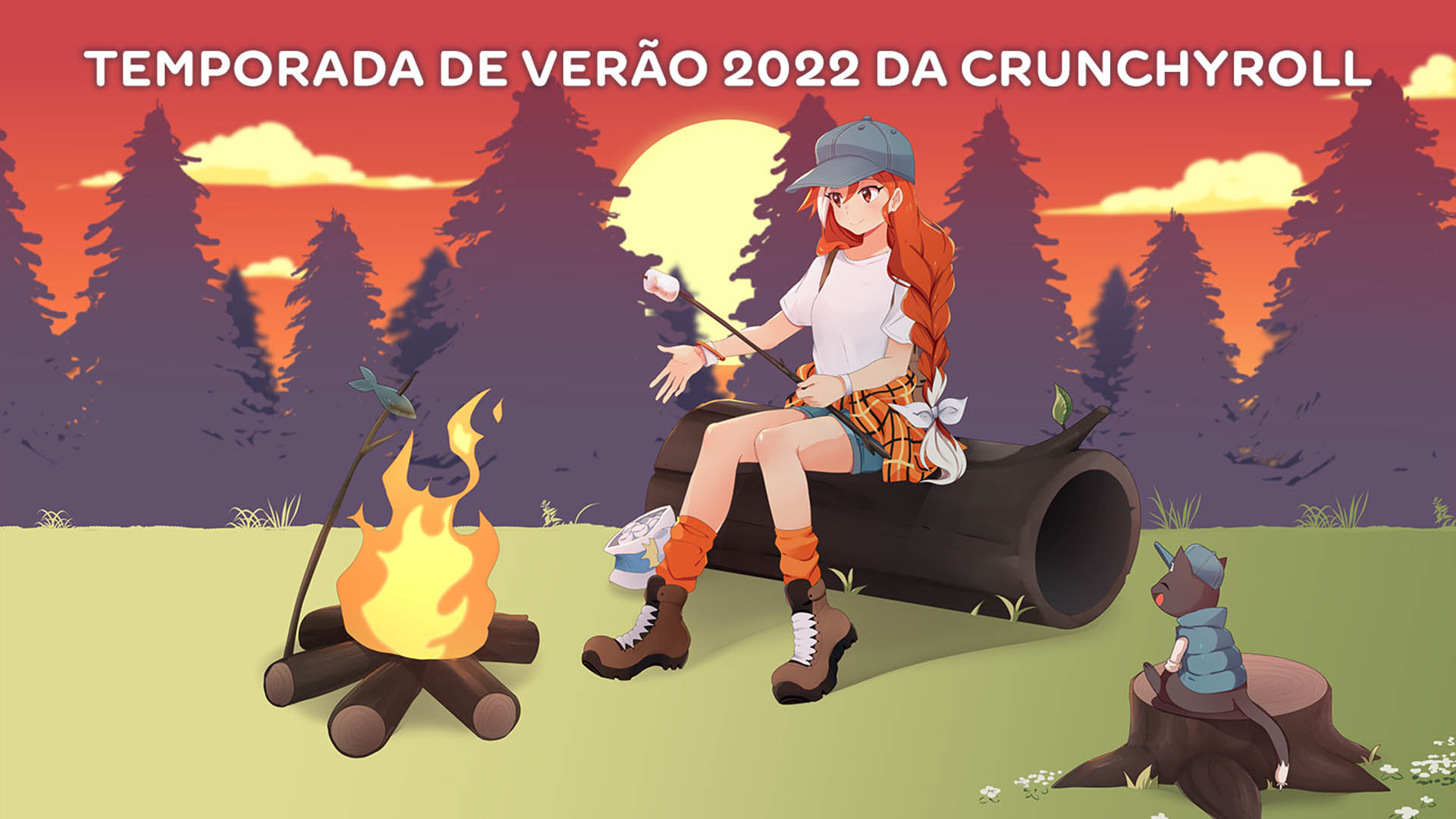 Crunchyroll anuncia seus animes e dublagens para a Temporada de Verão 2022  – ANMTV