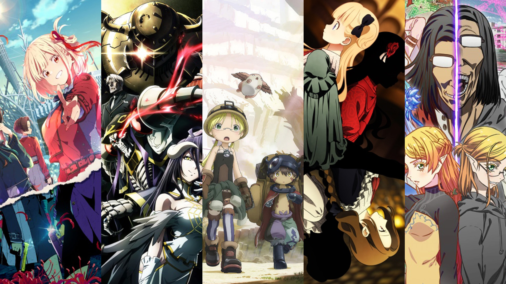 Estreias anime em Abril 2022 – São mais de 60 animes!!!