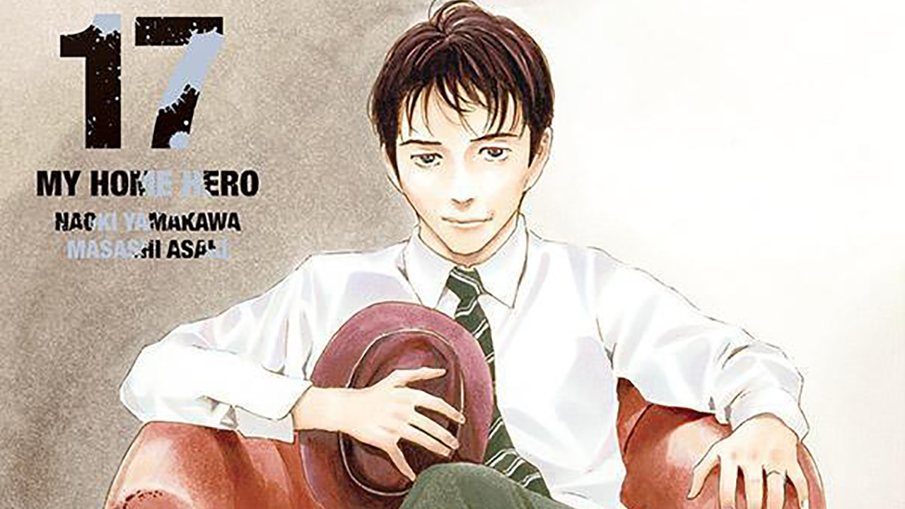 Imagem promocional da série anime My Home Hero