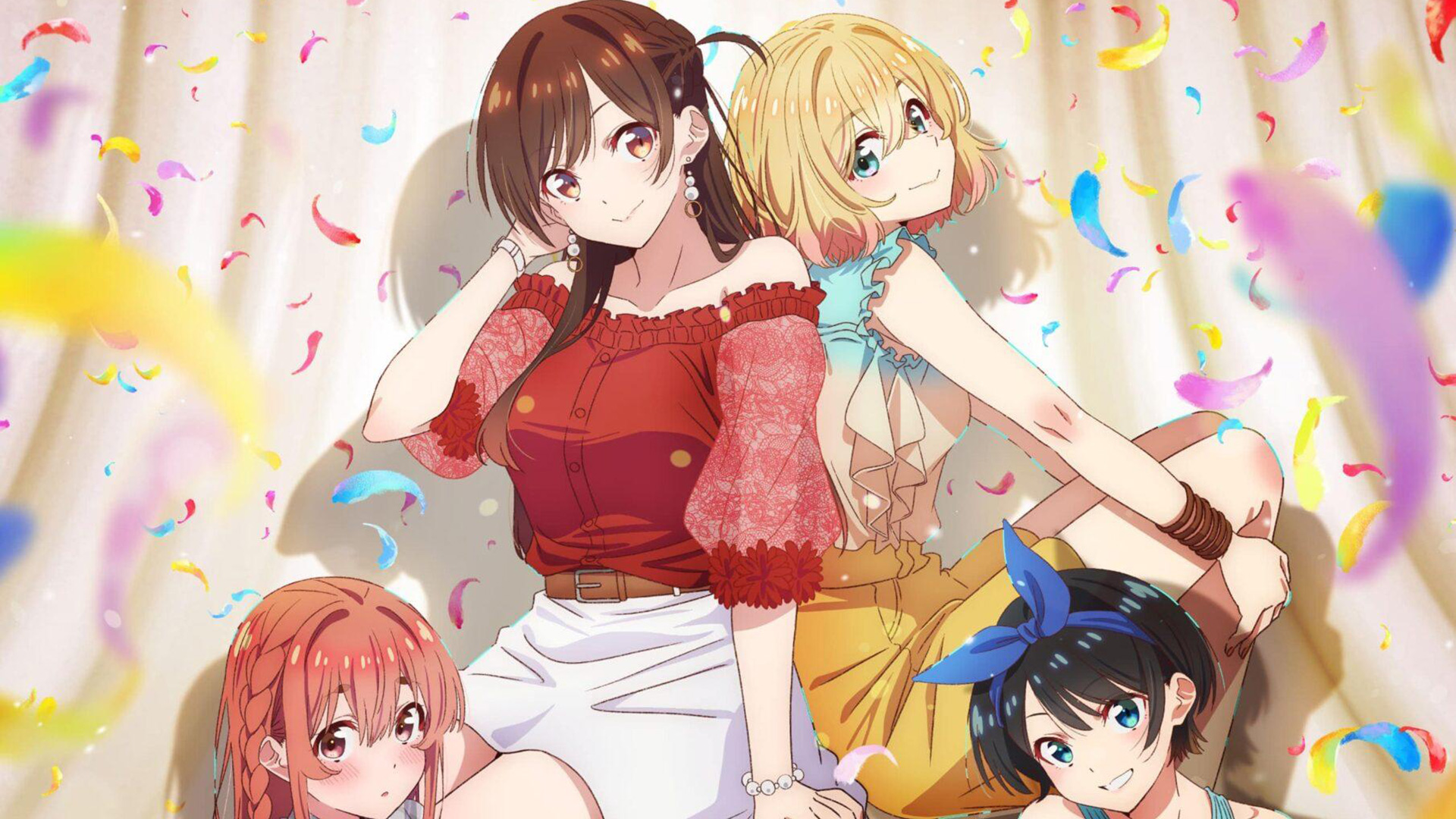 Rent-A-Girlfriend anuncia 2ª temporada anime – PróximoNível