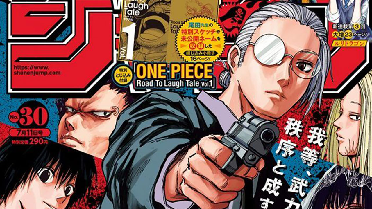 Weekly Shonen JUMP TOC #30/14: Retorno de One Piece, Ansatsu em