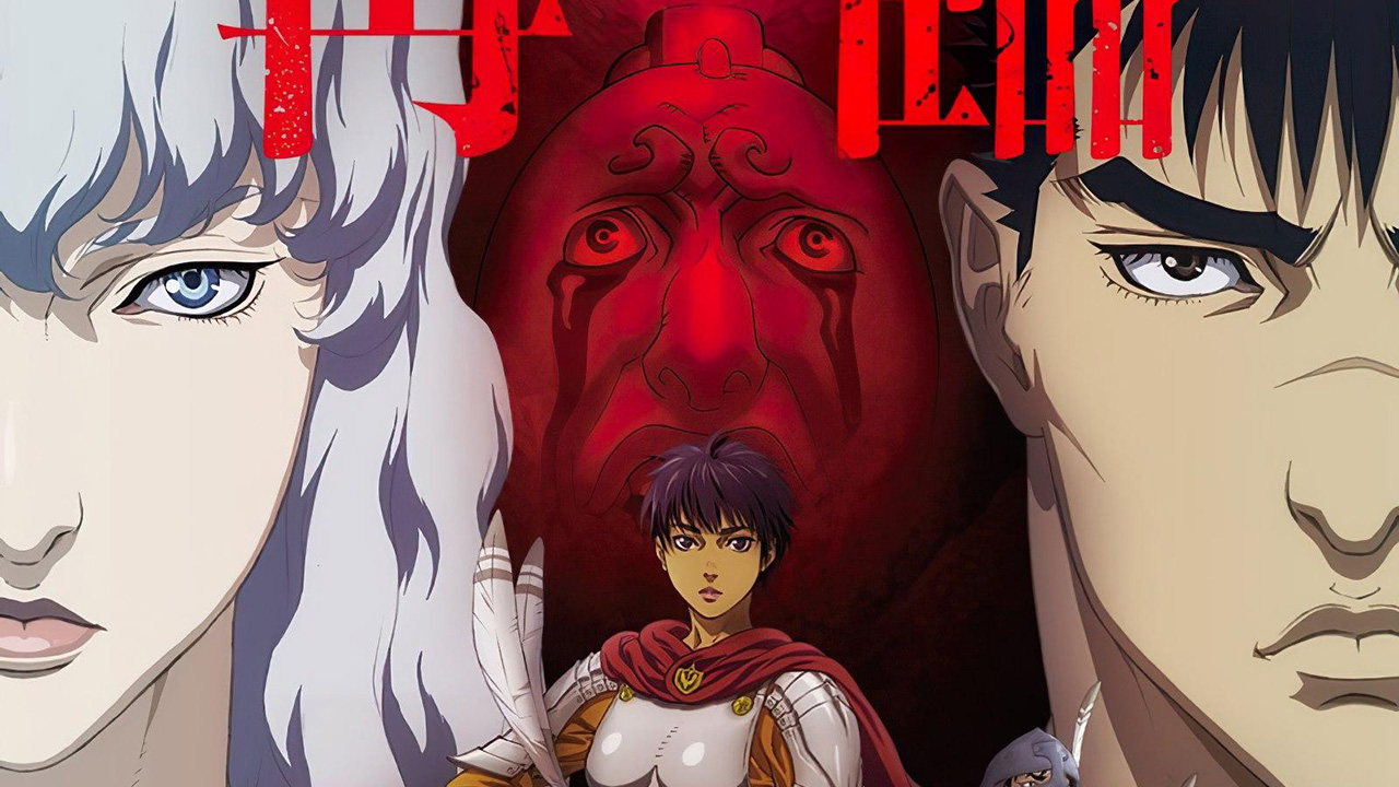 A trilogia de filmes de Berserk vai ter uma versão série anime