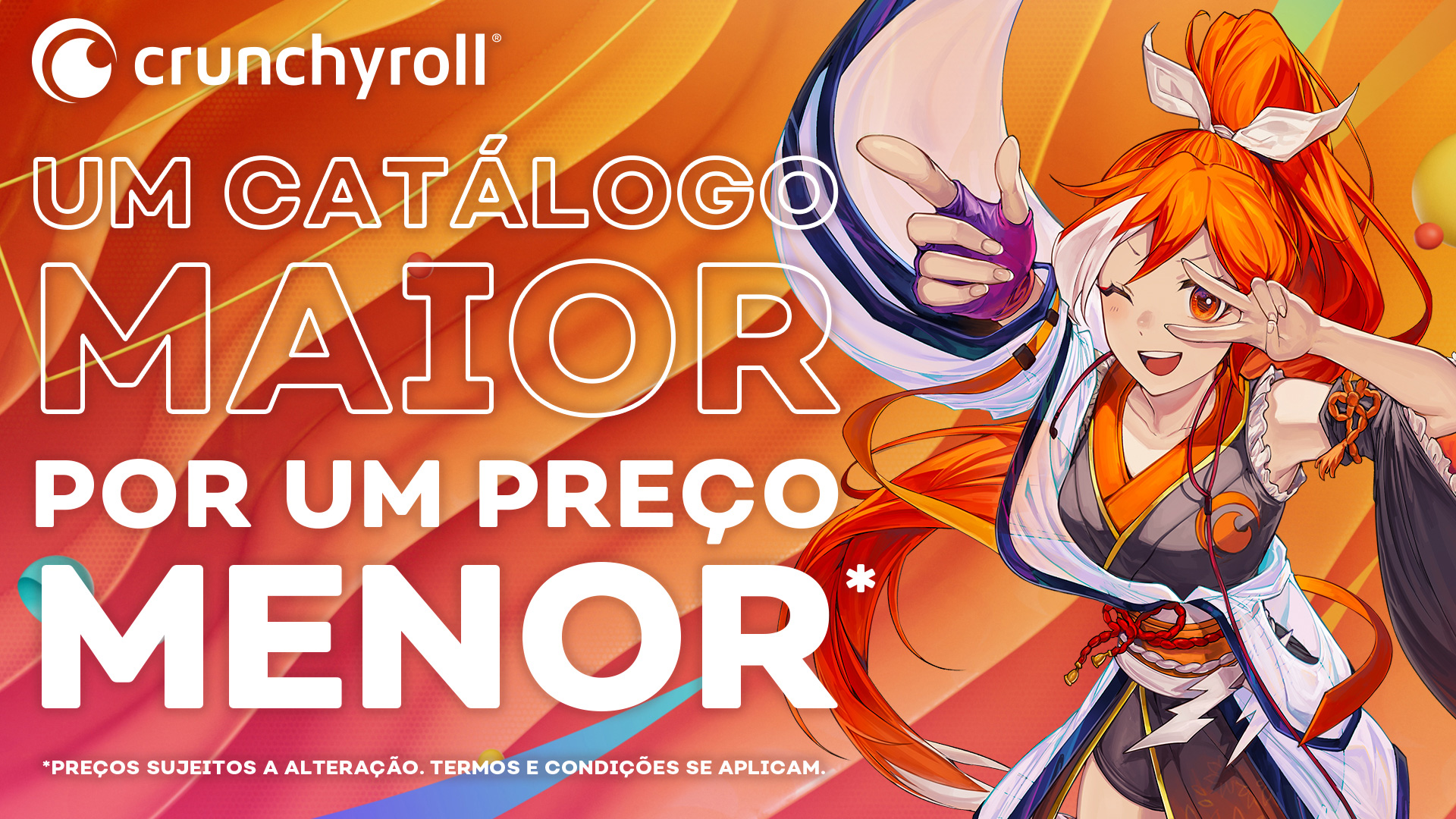 Crunchyroll vai reduzir o valor da assinatura em vários países