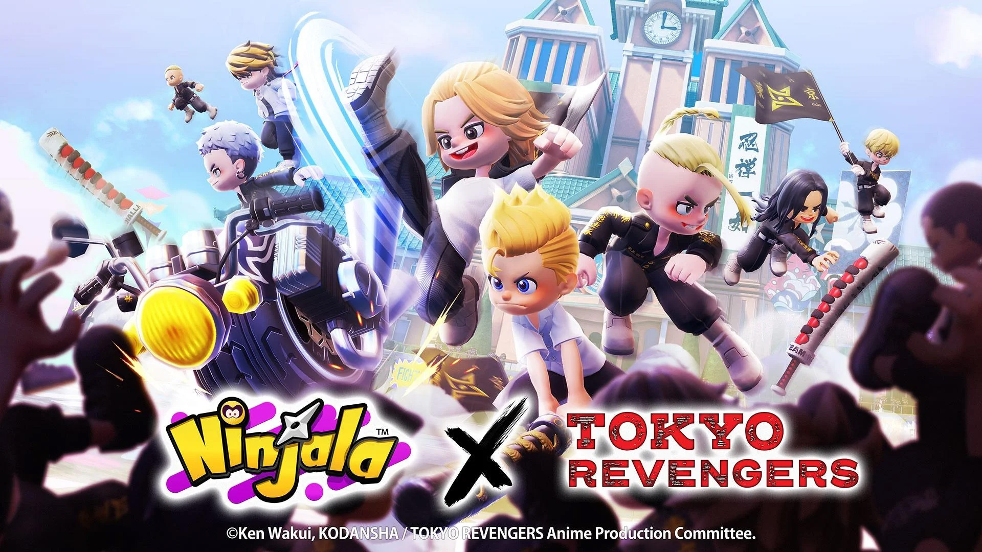 Anunciada colaboração entre Ninjala e Tokyo Revengers