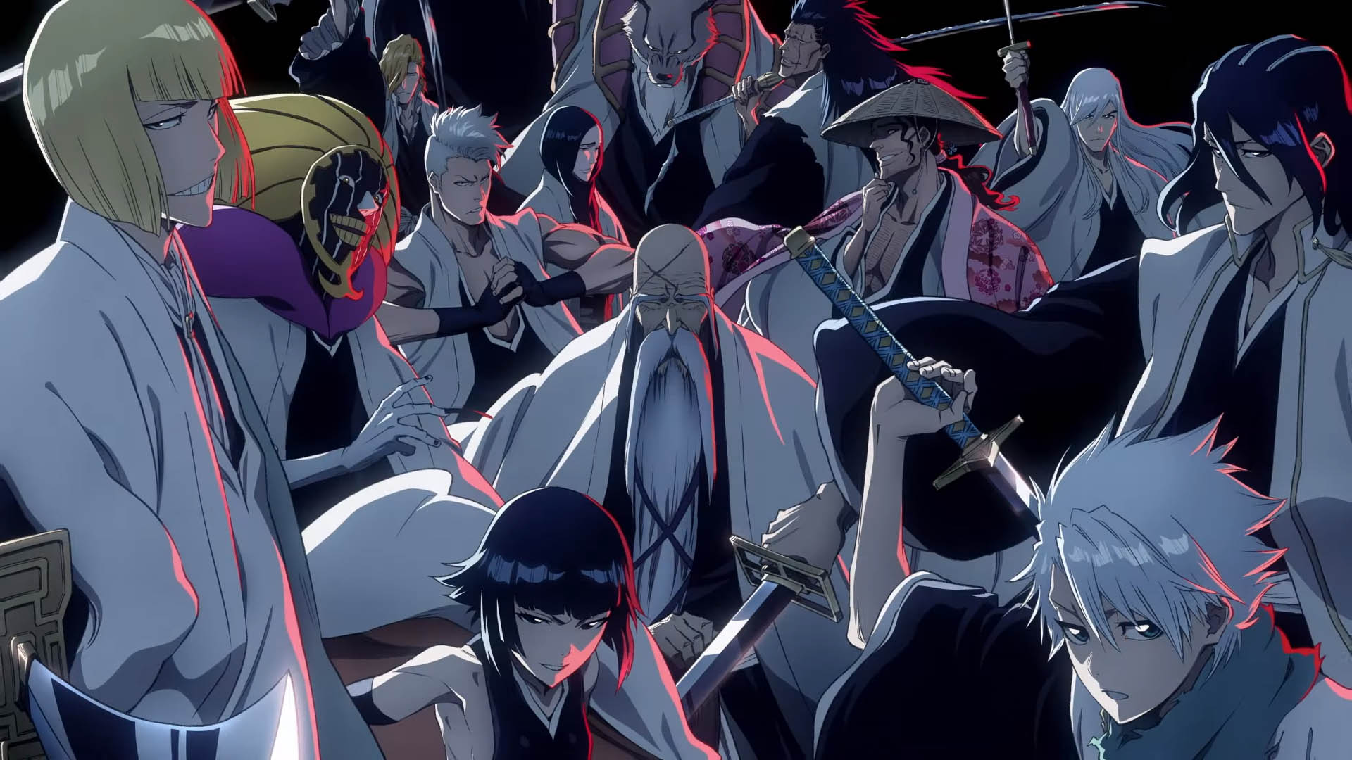 Nova imagem promocional de Bleach: Thousand-Year Blood War