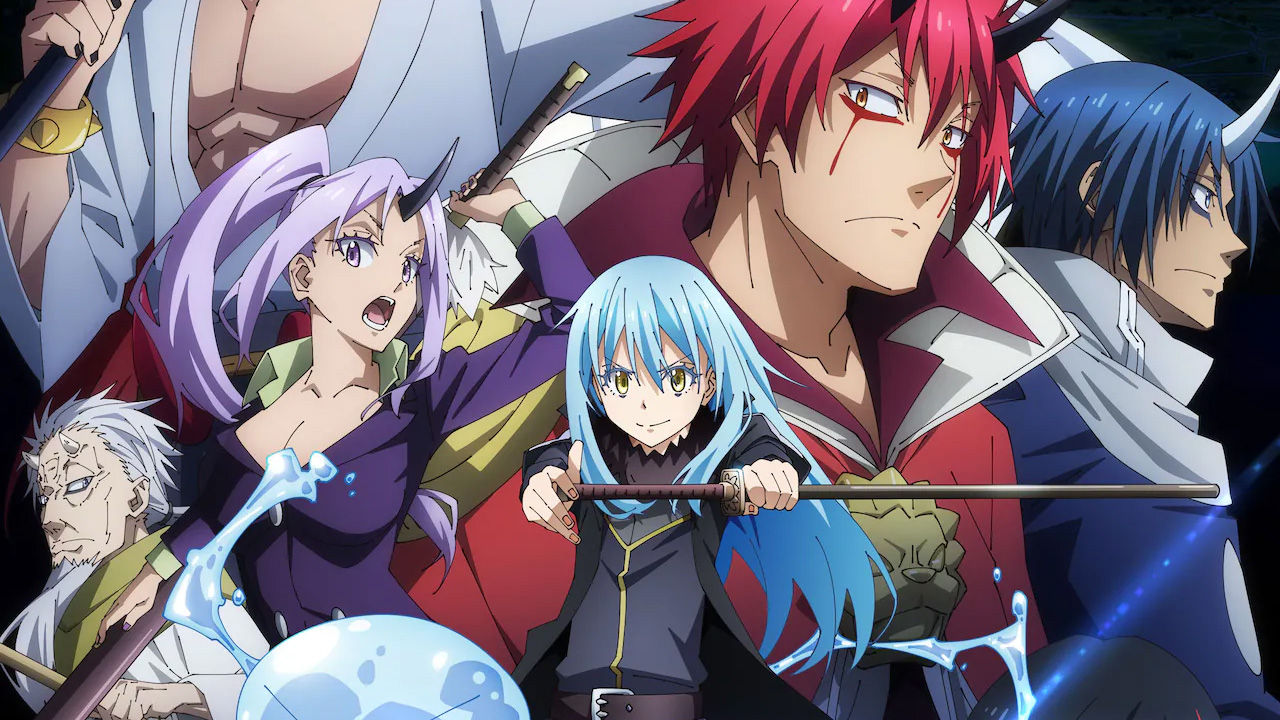 Filme de That Time I Got Reincarnated as a Slime já tem data de