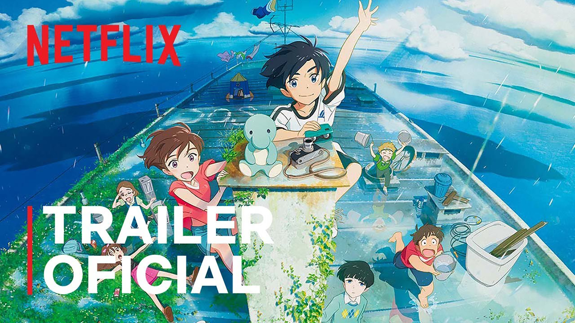 Плавучий дом (2022) ame wo Tsugeru Hyouryuu Danchi