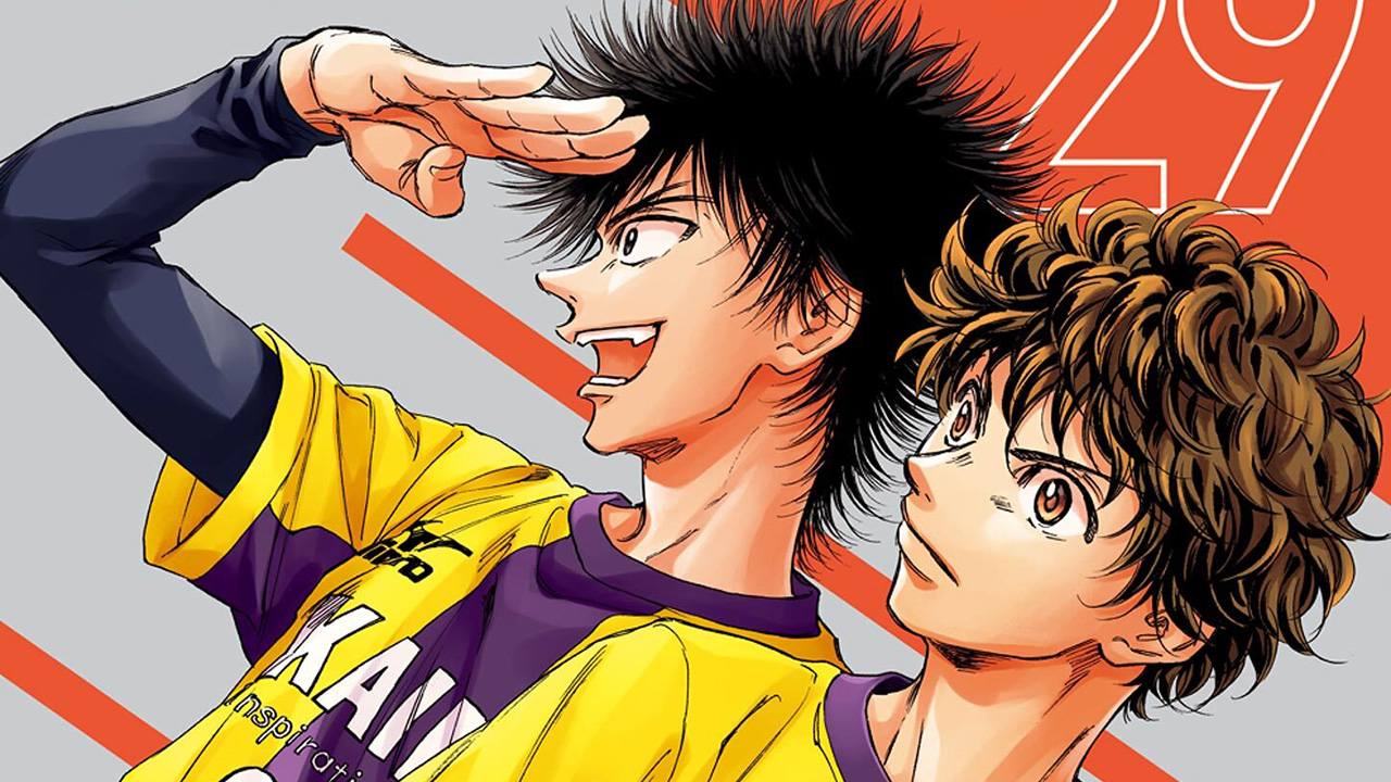 Receba! JBC anuncia a publicação do mangá Aoashi no Brasil