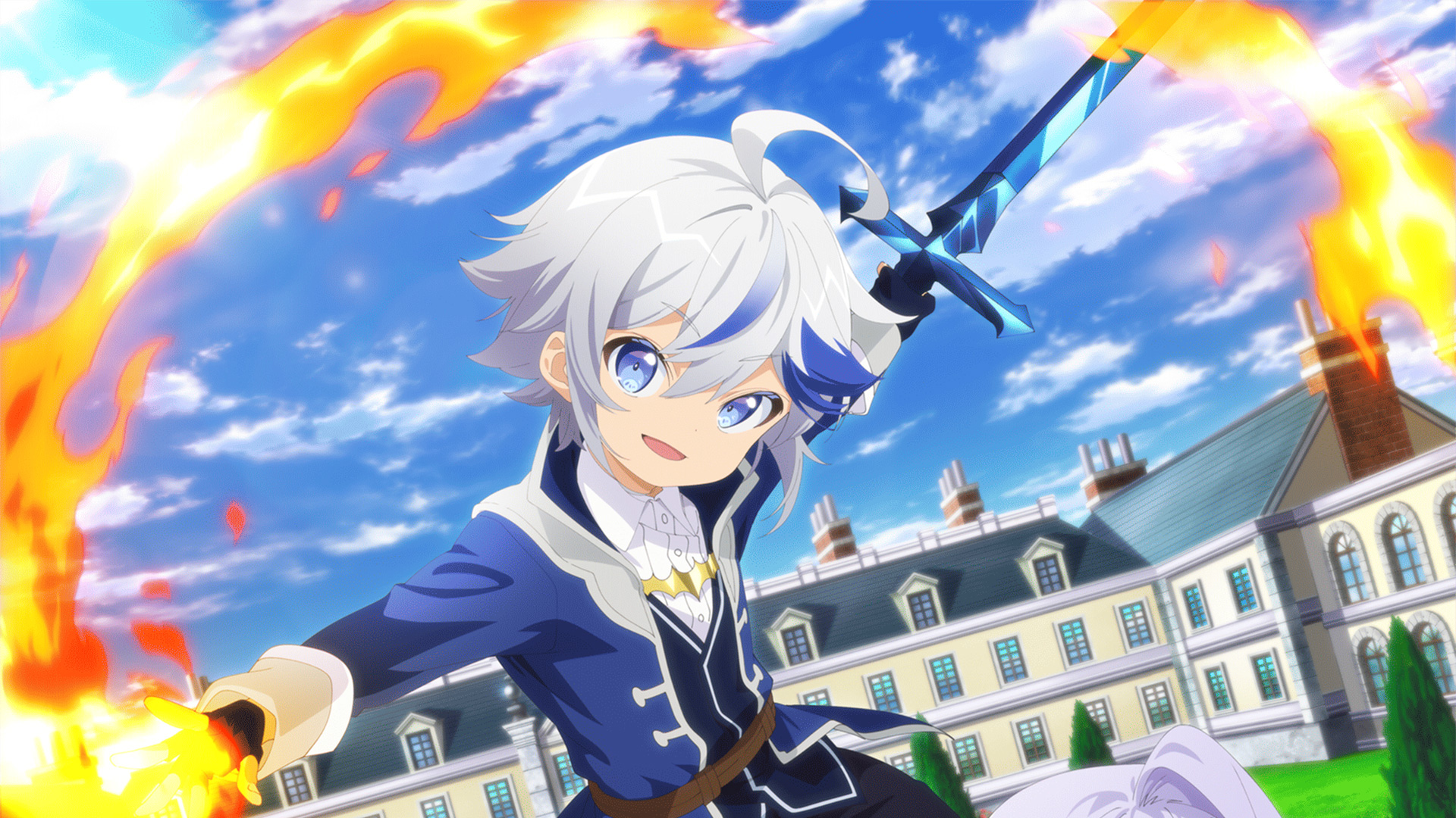 Chronicles of an Aristocrat Reborn in Another World terá transmissão na  Crunchyroll