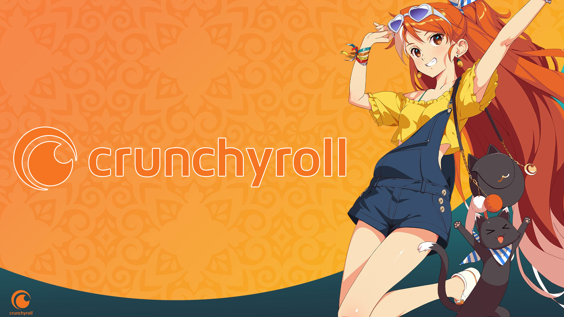 De website pirata a líder de exibição de anime, como a Crunchyroll