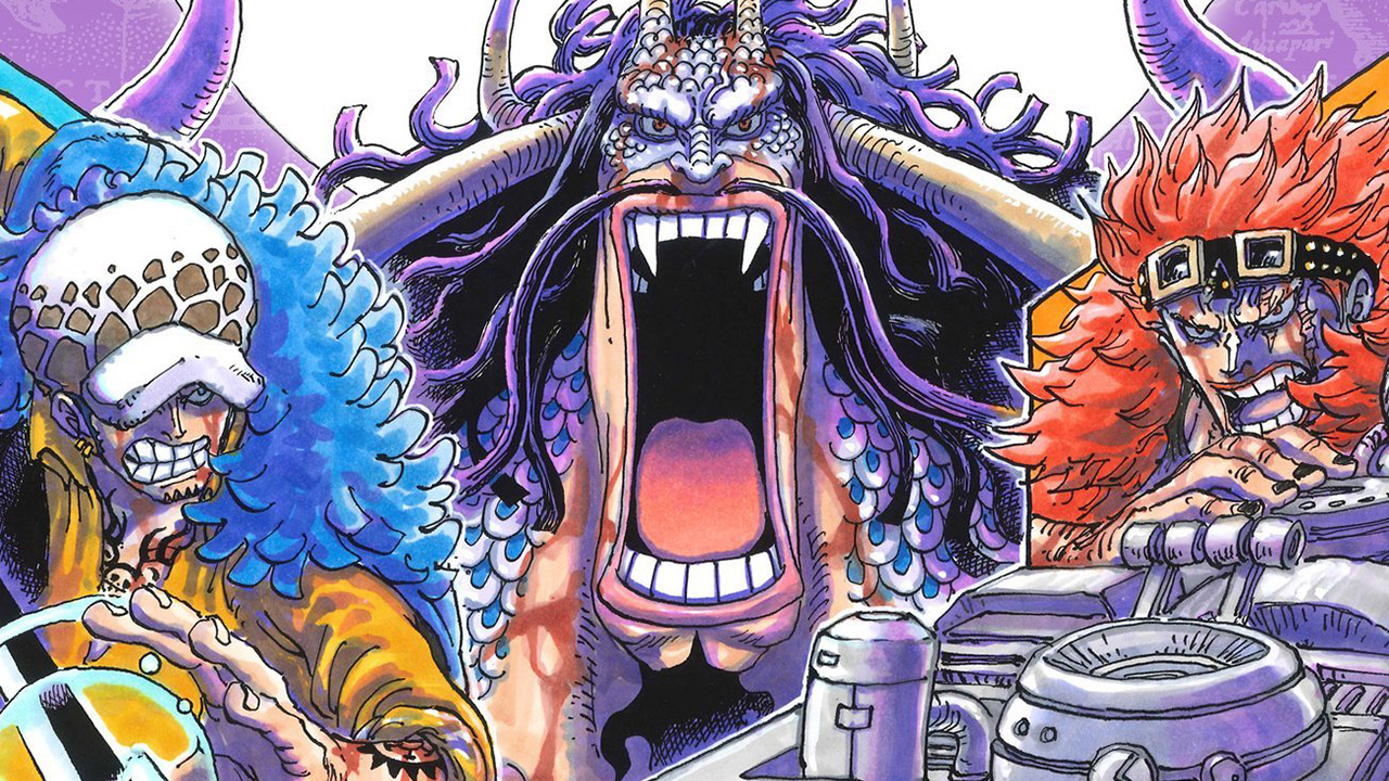 Top 10 #13 – Melhores Momentos de One Piece Antes do Novo Mundo –  Itadakimasu