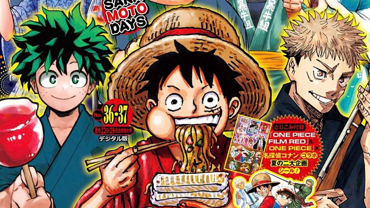 Weekly Shonen JUMP TOC #30/14: Retorno de One Piece, Ansatsu em