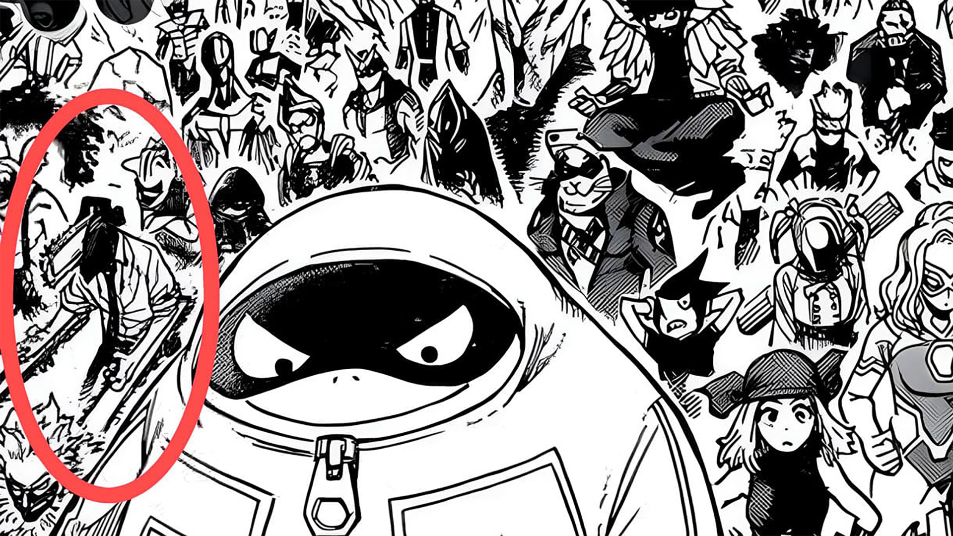 Eliminaram Chainsaw Man do anime de My Hero Academia | OtakuPT