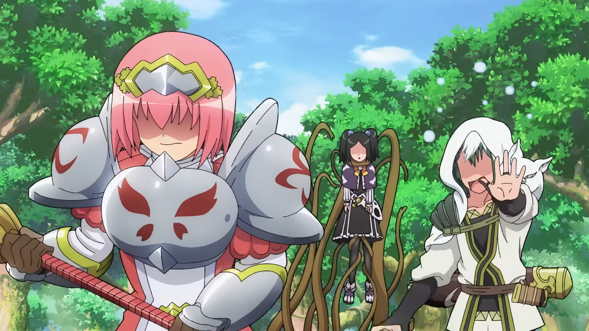 Futoku no Guild – Nova imagem promocional e elenco foram