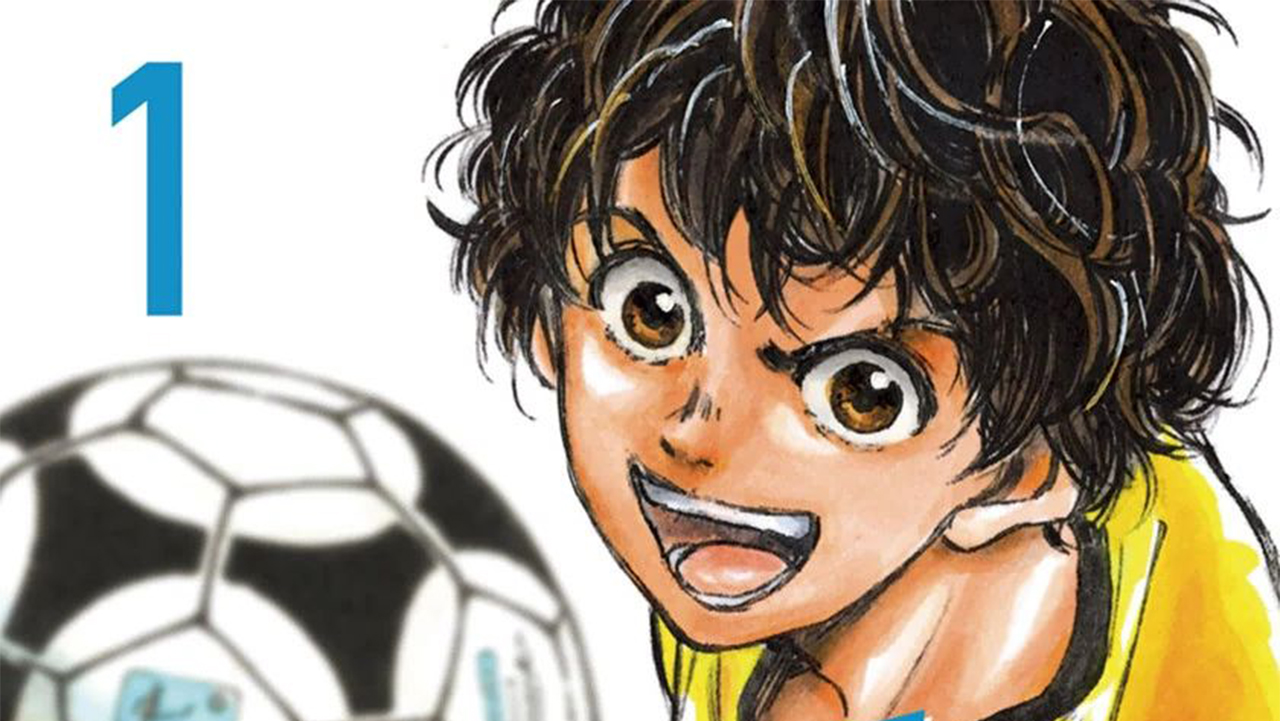 Receba! JBC anuncia a publicação do mangá Aoashi no Brasil