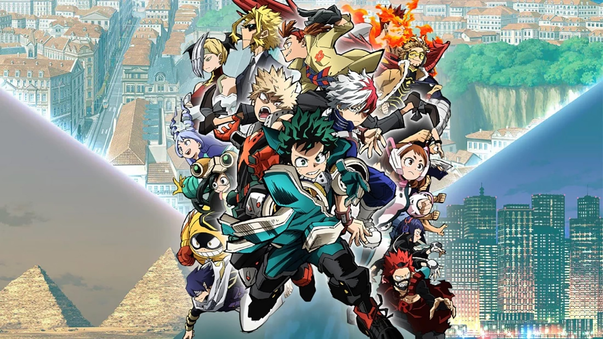 My Hero Academia: Missão Mundial de Heróis estreia em janeiro no Brasil –  ANMTV