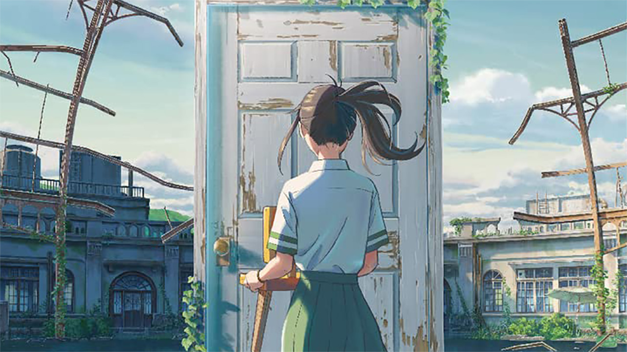 Suzume no Tojimari – Nova imagem promocional do filme anime - Manga Livre RS