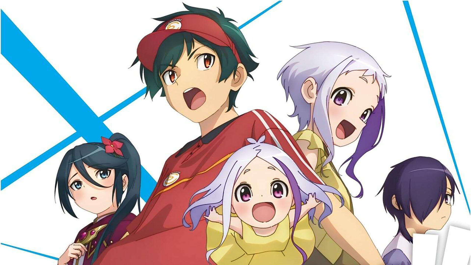 Assistir Hataraku Maou-sama! Todos os episódios online.