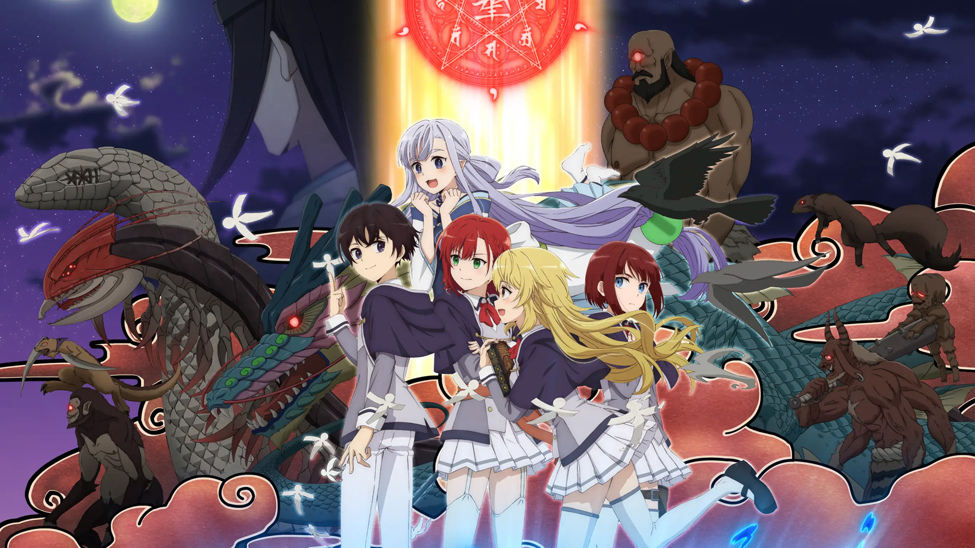The Reincarnation Of The Strongest Imagem promocional de The Reincarnation of the Strongest Exorcist in