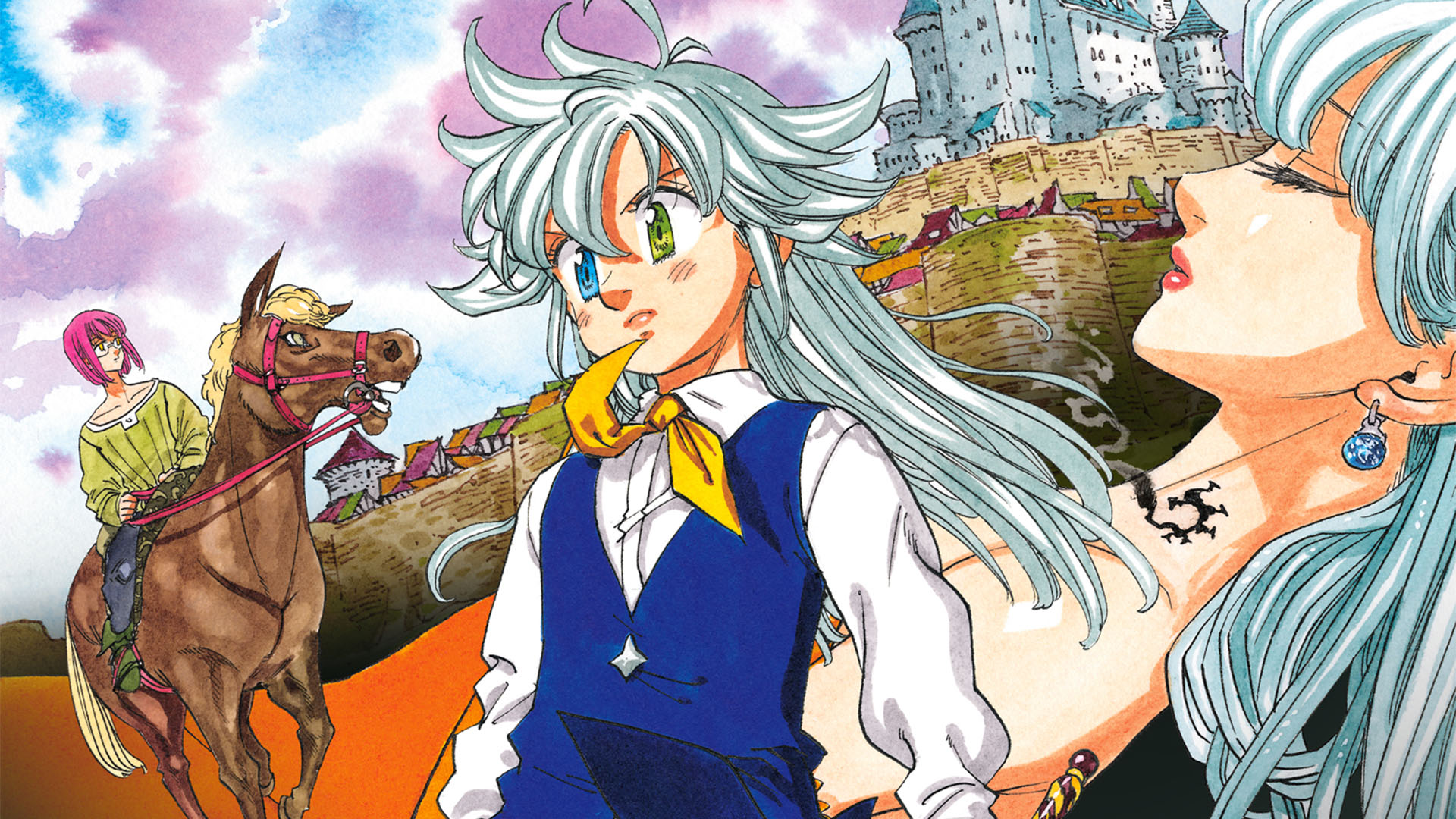 Netflix  The Seven Deadly Sins (Nanatsu no Taizai) no catálogo e