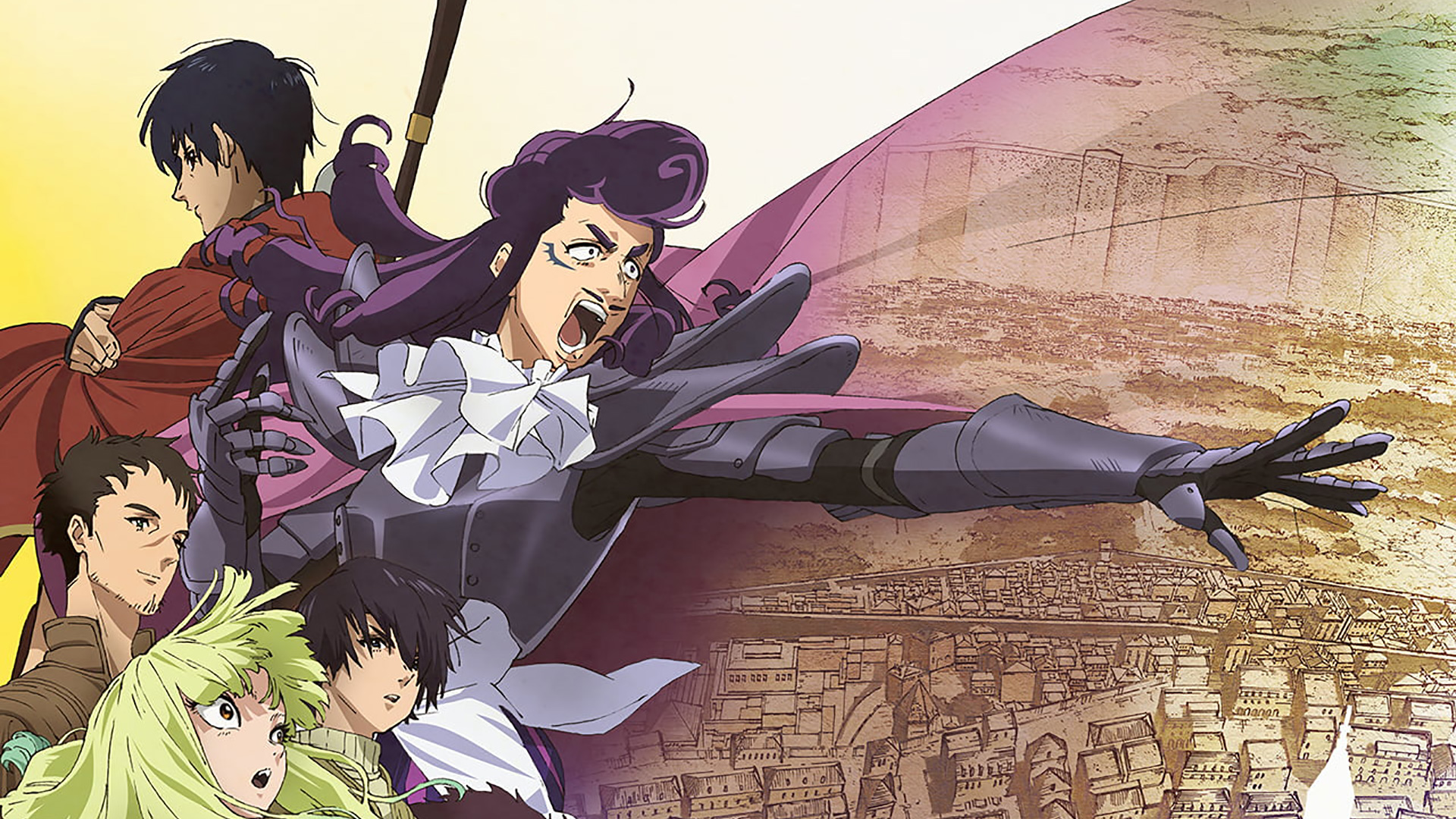 O anime Fumetsu no Anata e anuncia terá uma terceira temporada